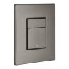 GROHE 38732AL0 Skate Cosmopolitan Wall Plate – Brushed Hard Graphite
