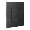 GROHE Even Flush Plate for GD2 Cisterns, Dual Flush Water-Saving, 156x197 mm – Phantom Black 38966KF0