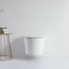 FINO Wall-Hung Toilet | Rimless Design | P-Trap 180mm | UF Soft Closing Seat Cover | White