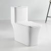 One-Piece Toilet | Square Modern Rimless Design | S-Trap 250mm (Down Connection) | White