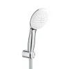 Grohe Tempesta 110 Wall Holder Set – 2 Sprays (Rain, Jet)