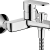 Vernis Blend Single lever bath mixer for exposed installation