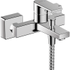 Vernis Shape Single lever bath mixer for exposed installation