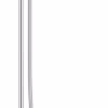 Flex shower system with diverter for wall mounting