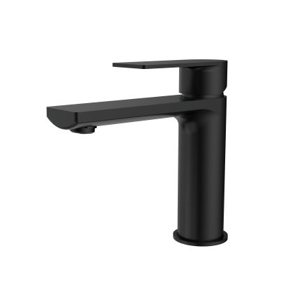 Modern Medium Basin Mixer – Premium Brass Hot & Cold Faucet, 5 Colour Finishes | 5 Years Warranty