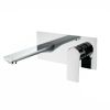 Luxury Concealed Wall-Mounted Basin Mixer – Premium Brass In-Wall Mixer, Available in 5 Colours | 7 Years Warranty