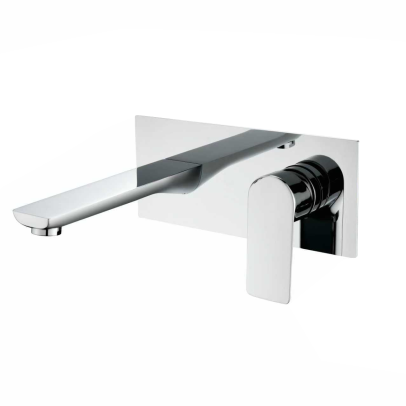 Luxury Concealed Wall-Mounted Basin Mixer – Premium Brass In-Wall Mixer, Available in 5 Colours | 7 Years Warranty