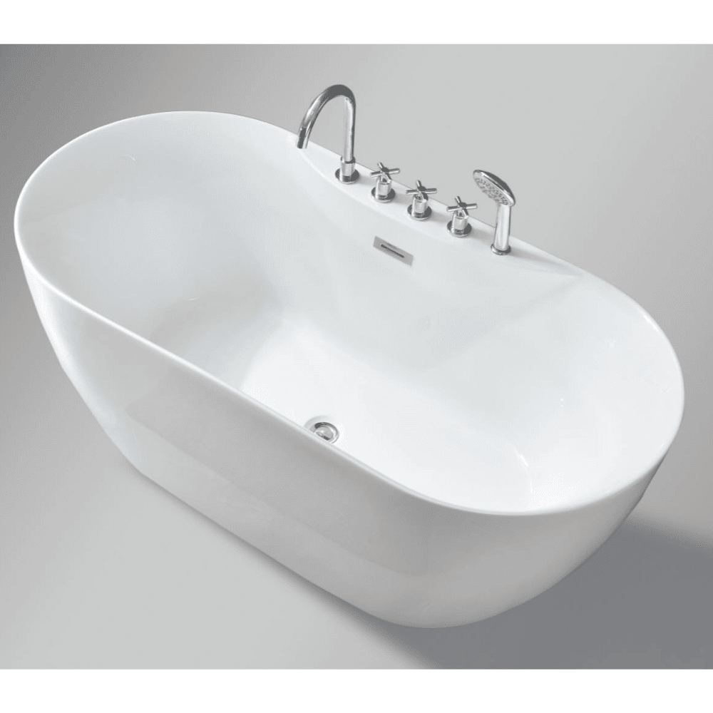 Luxury Freestanding Bathtub 160×75×58 cm
