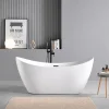 Modern oval freestanding bathtub150x77x72