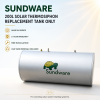 Sundware 200L Solar Thermosiphon Replacement Tank Only