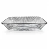 ST-21 Clear Rectangular Tempered Glass Countertop Basin - Above Counter Vanity Sink