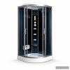 Corner Shower Room with Massage Jets, 90 × 90 × 218 cm – Model 4010