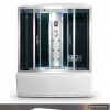 Steam Shower Room with Jacuzzi Bathtub, 170 × 88 × 218 cm – Model 4012