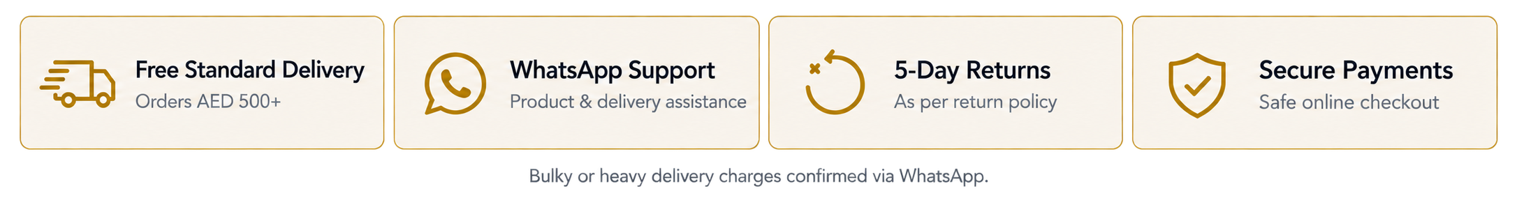 ZooniSouq service benefits and delivery information